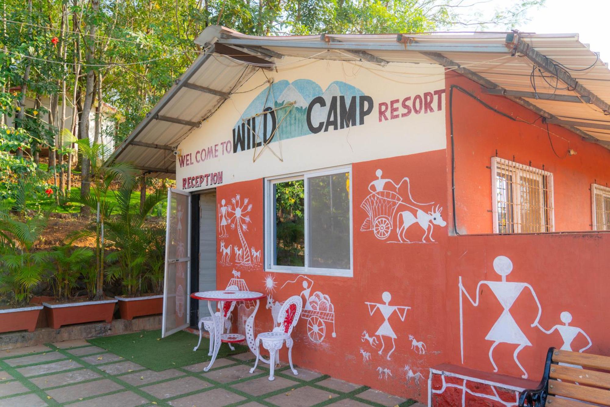 Wild Camp- The Nature Resort Khodala Exteriér fotografie