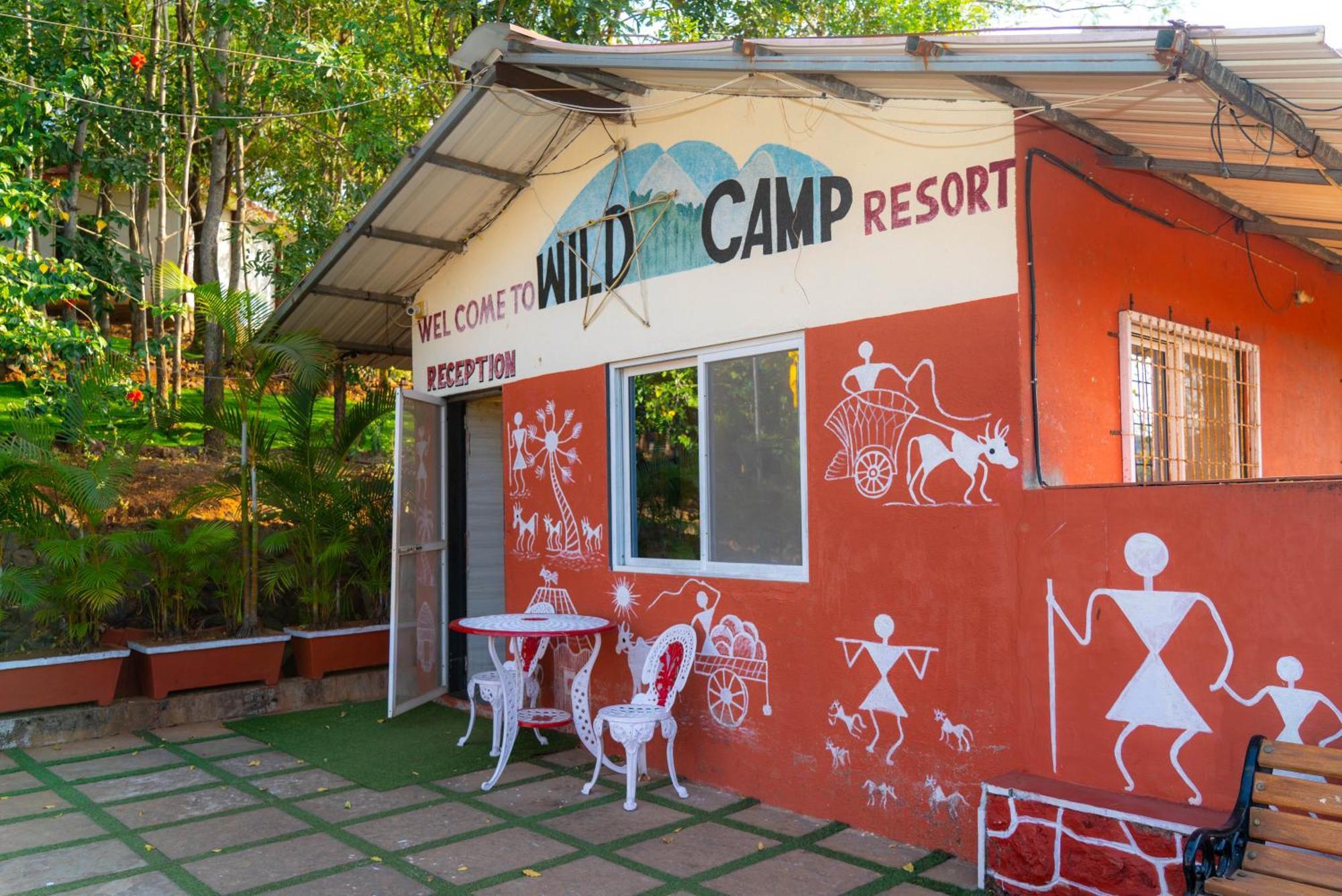 Wild Camp- The Nature Resort Khodala Exteriér fotografie
