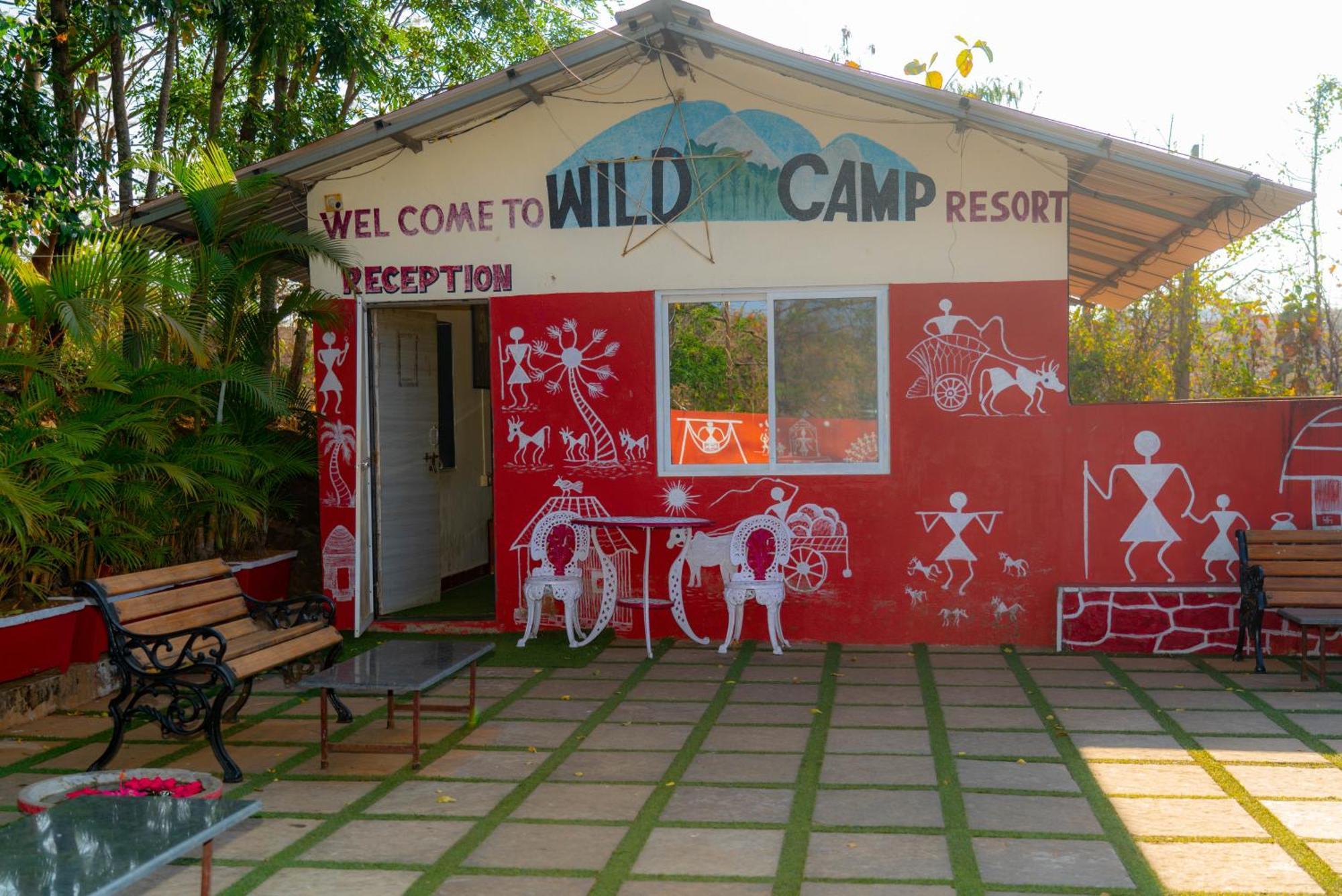 Wild Camp- The Nature Resort Khodala Exteriér fotografie